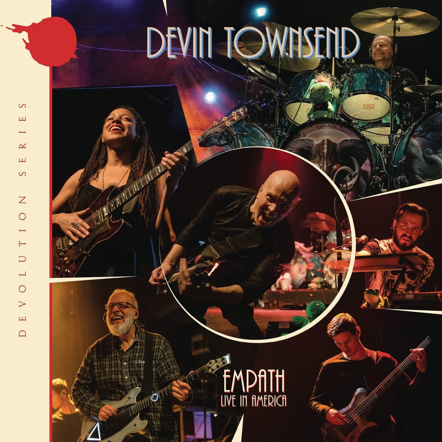 Devin Townsend - Devolution Series #3 - Empath Live In America - Cd