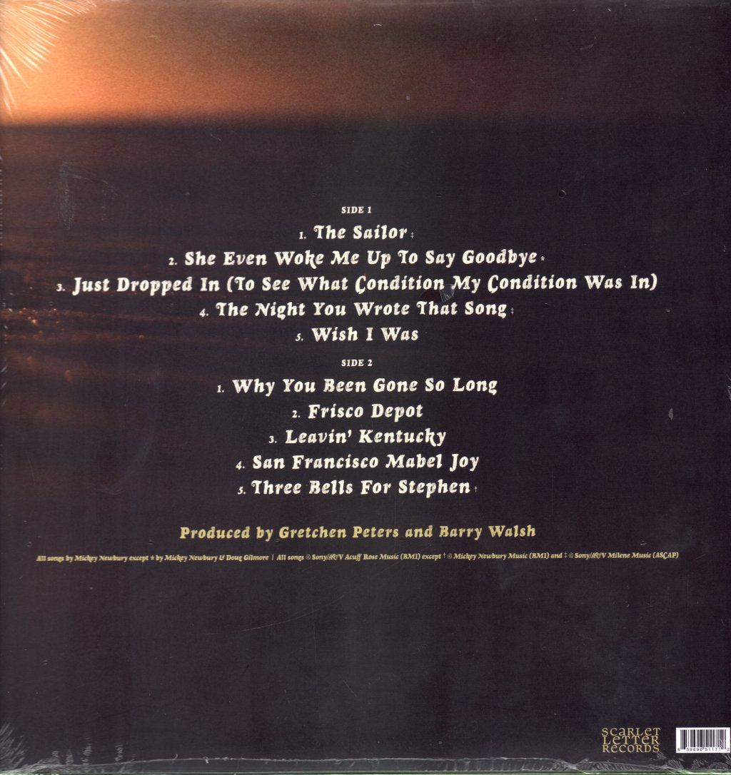 Gretchen Peters - Night You Wrote That Song: The Songs Of Mickey Newbury - Lp