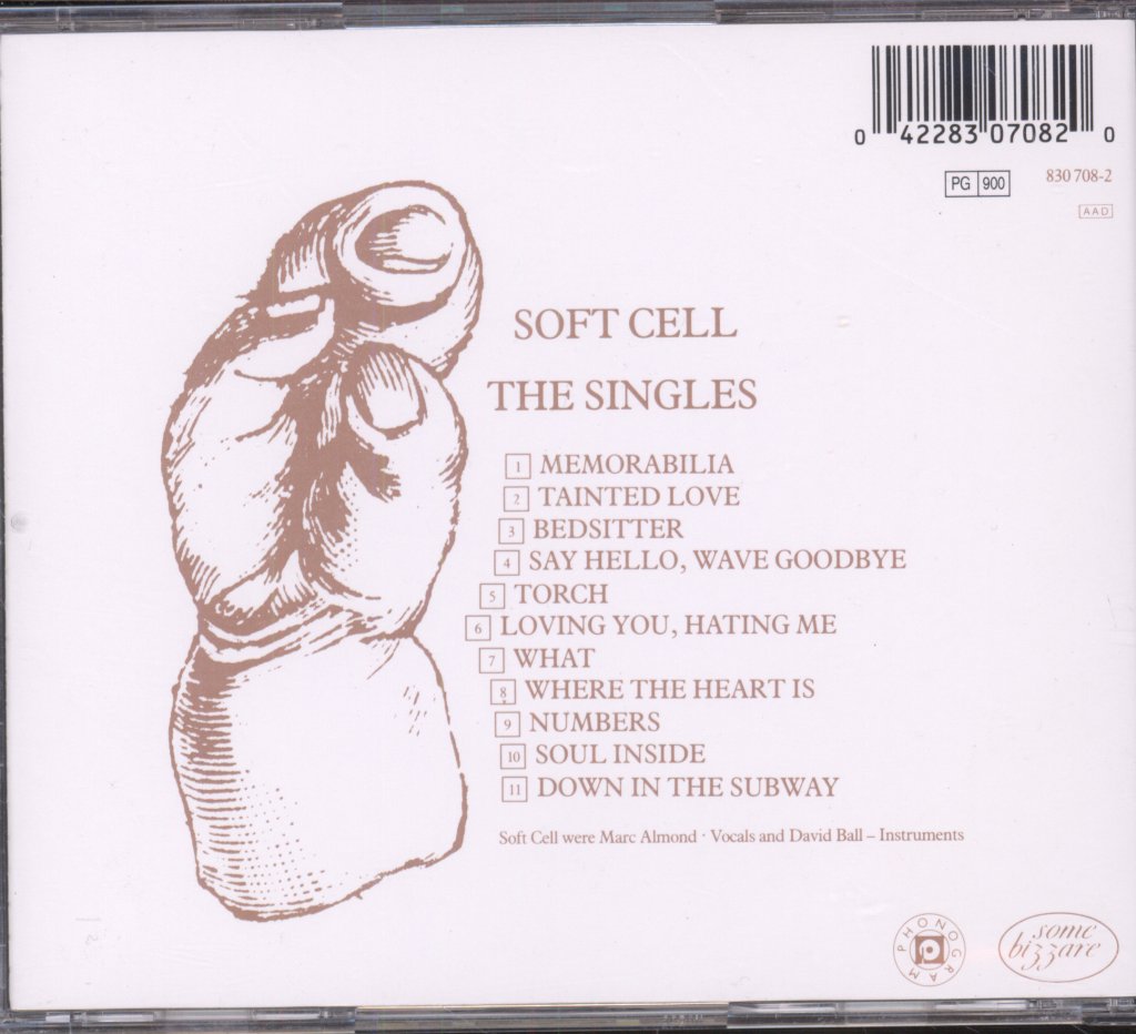 Soft Cell - Singles - Cd