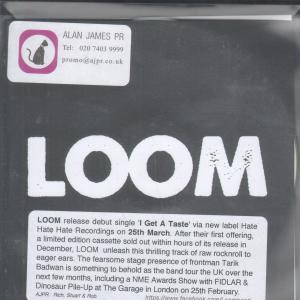 Loom - I Get A Taste - Cdr