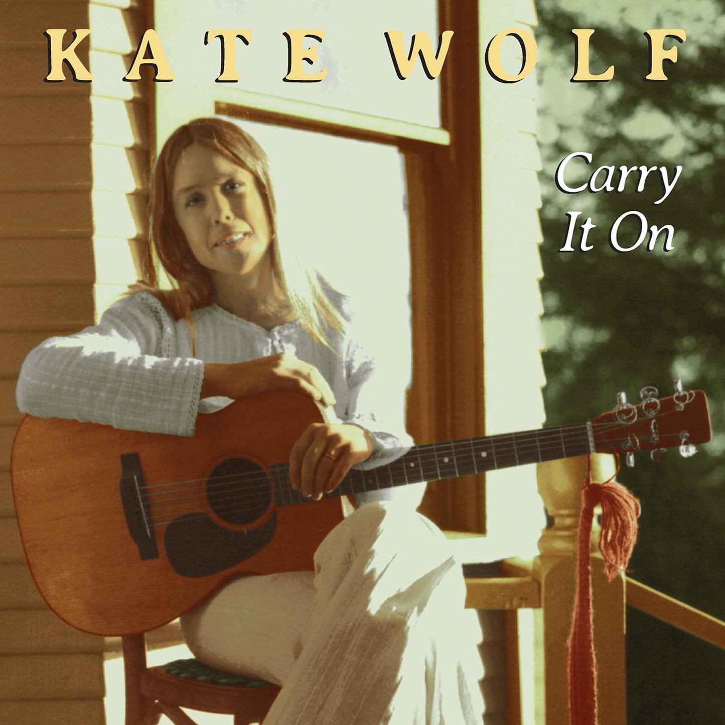 Kate Wolf - Carry It On - Cd