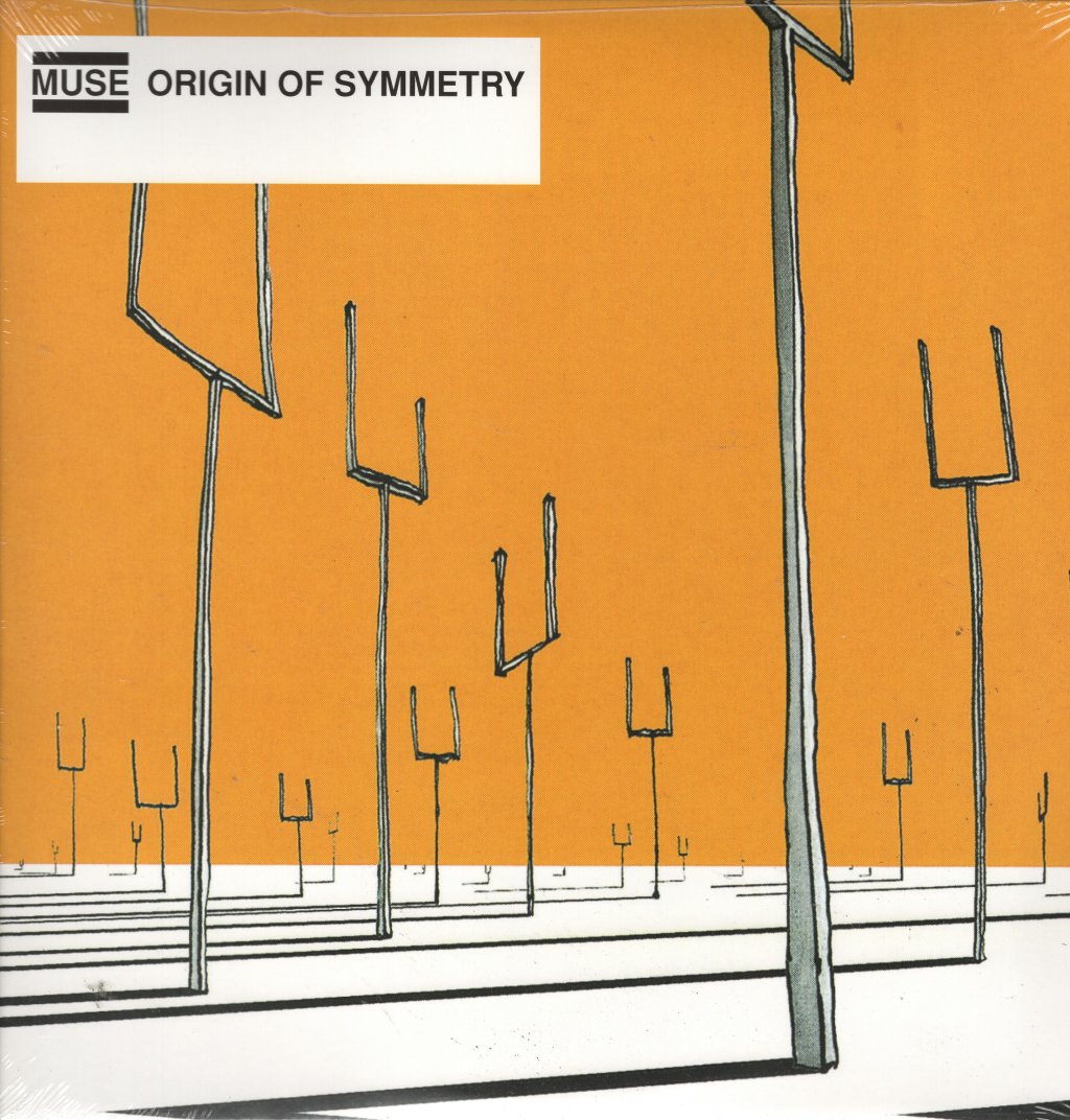 Muse - Origin Of Symmetry - Double Lp
