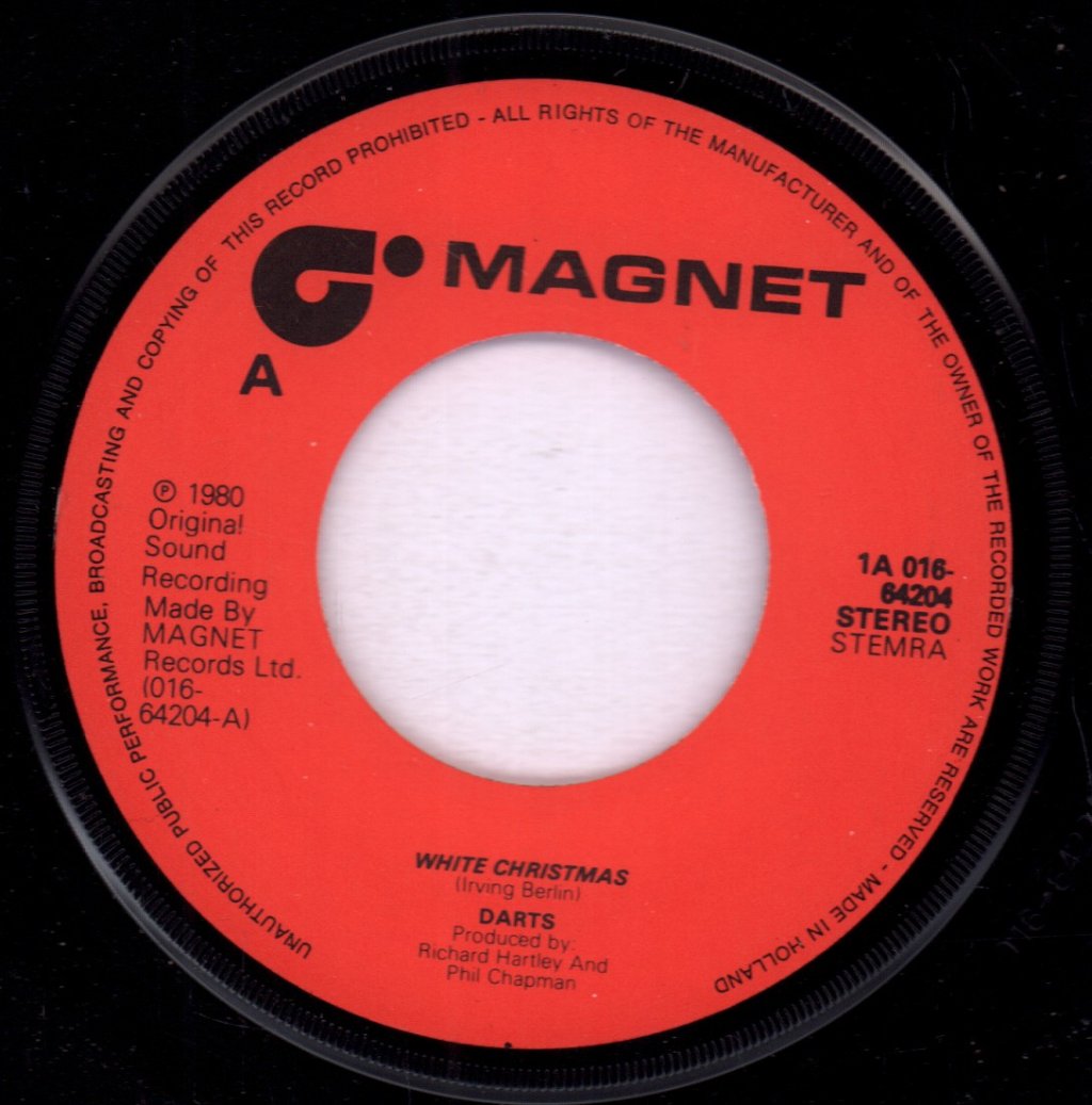 Darts - White Christmas / Sh-boom - 7 Inch