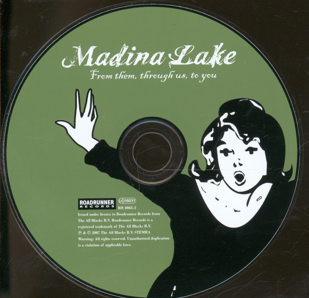 Madina Lake - From Them Through Us To You - Cd