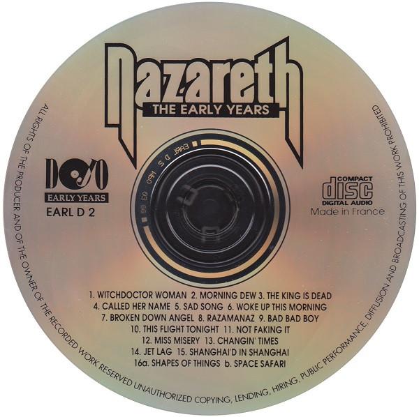 Nazareth - Early Years - Cd