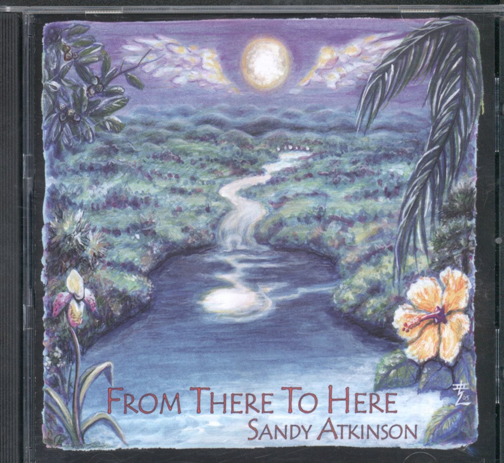 Sandy Atkinson - From Here To Here - Cd