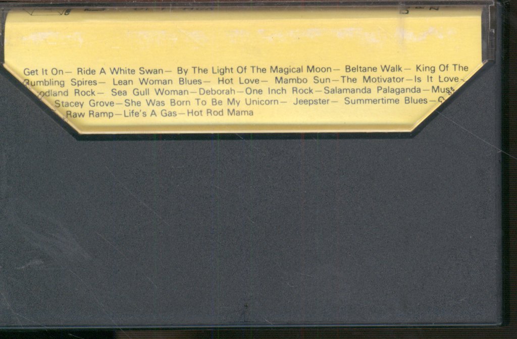 T. Rex - Platinum Collection Of T. Rex - Cassette