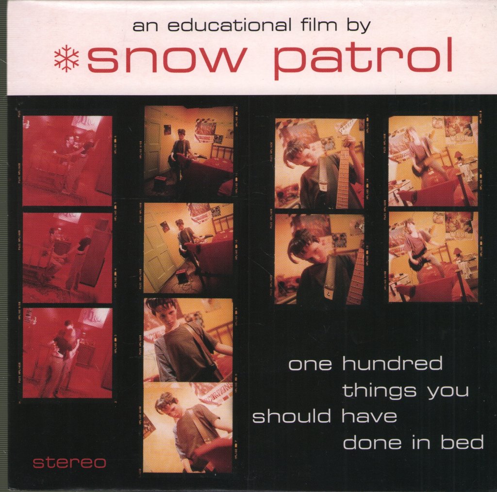 Snow Patrol - One Hundred Things You Should Have Done In Bed - 7 Inch