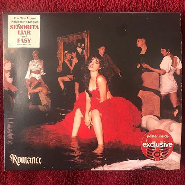 Camila Cabello - Romance - Cd