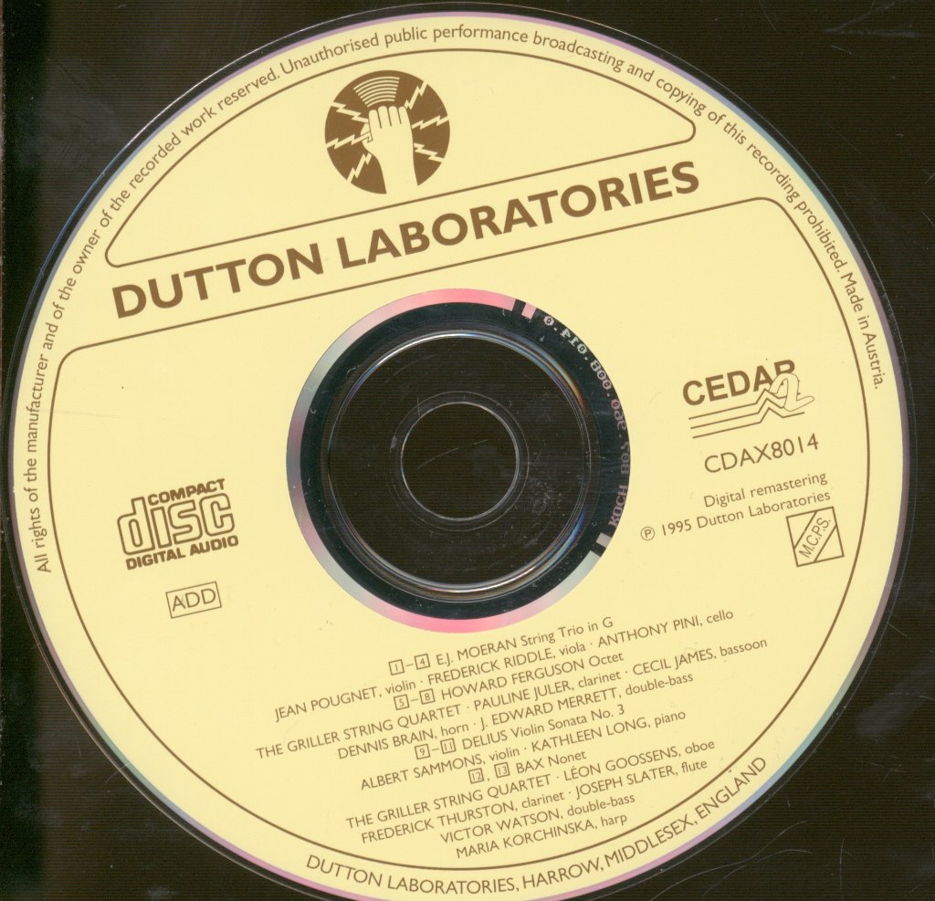 Various Artists - British Gramophone Premieres - Cd