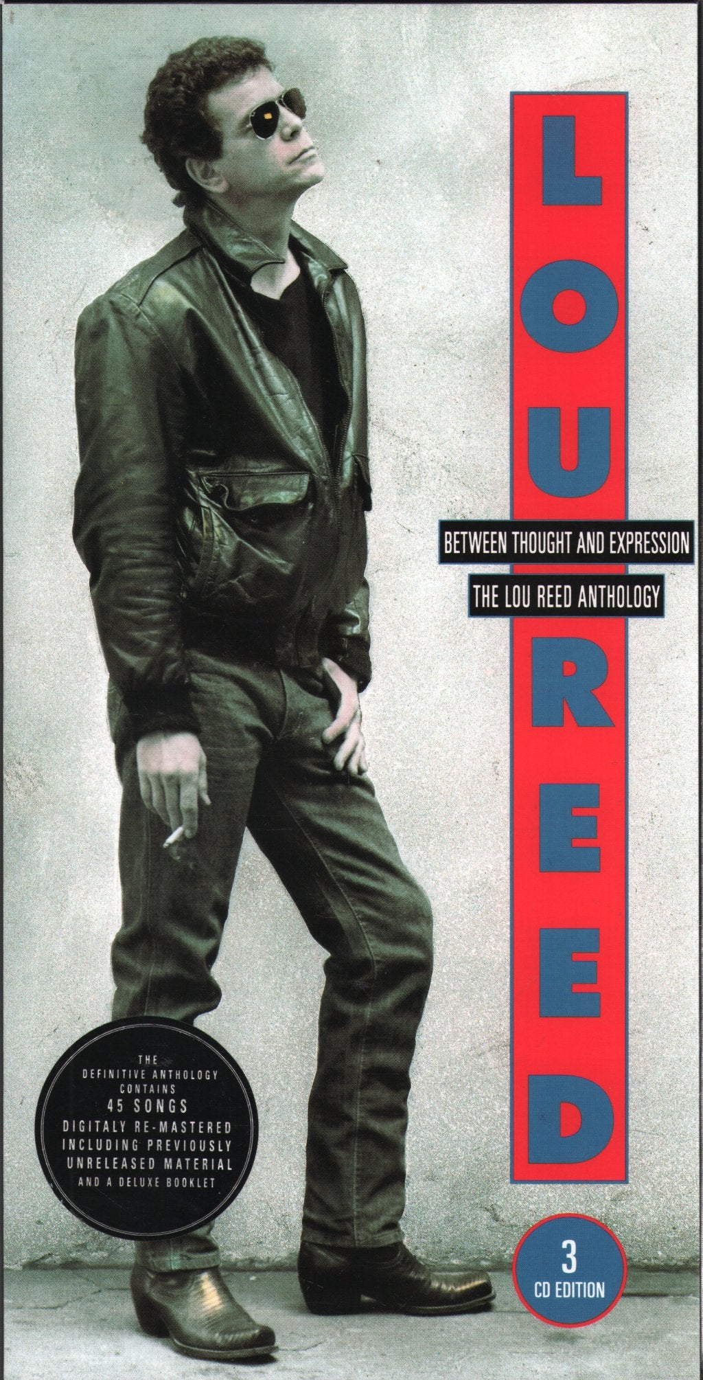 Lou Reed - Between Thought And Expression (The Lou Reed Anthology) - Cd Set