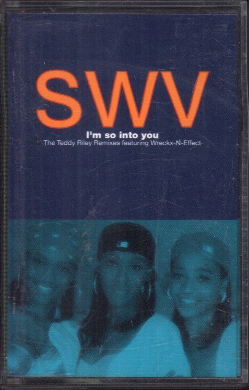 Swv - I'm So Into You - Cassette
