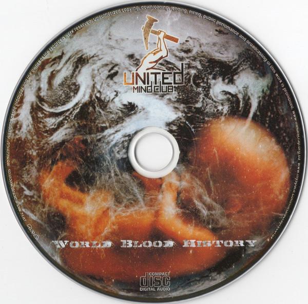 United Mind Club - World Bloody History - Cd
