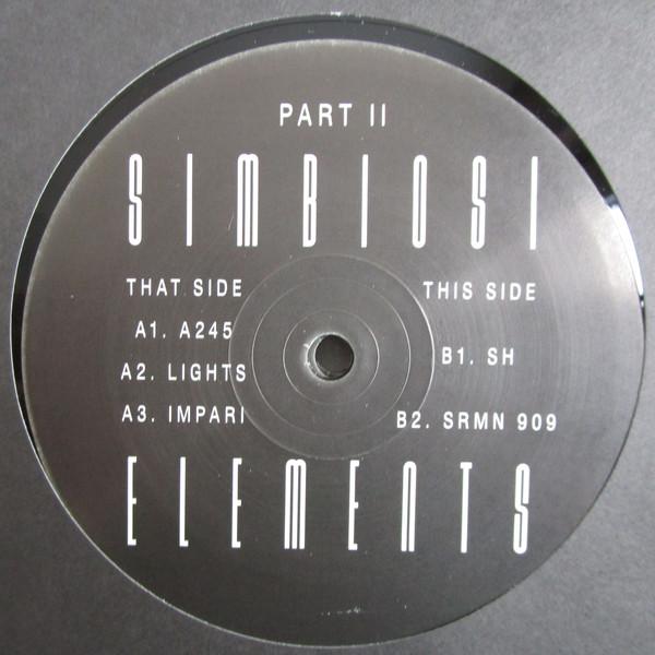 Simbiosi - Elements - Triple 12 Inch