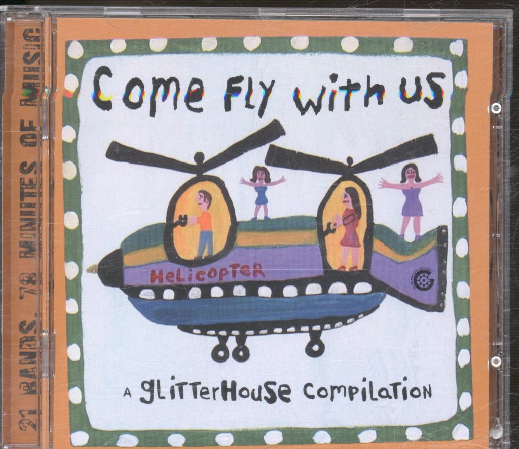 Various Artists - Come Fly With Us (A Glitterhouse Compilation) - Cd