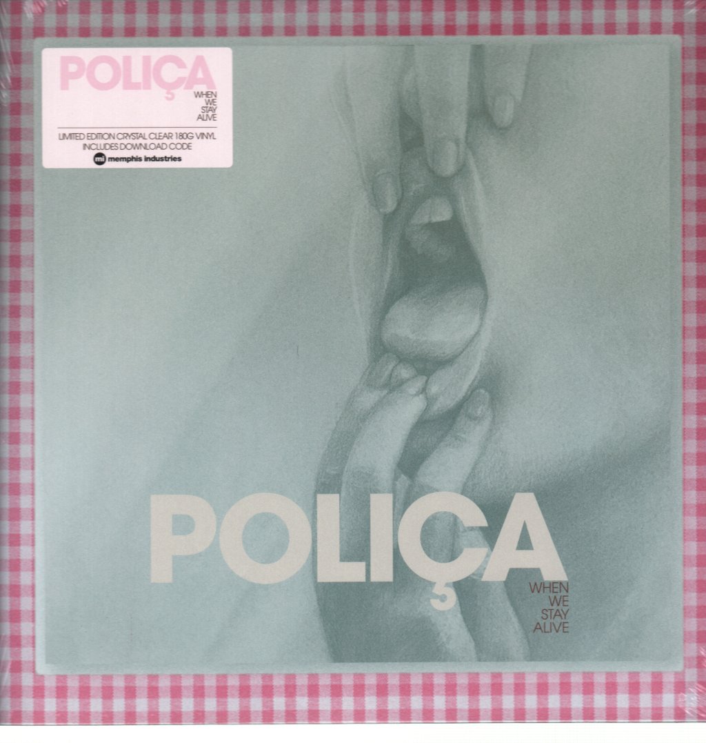 Polica - When We Stay Alive - Lp