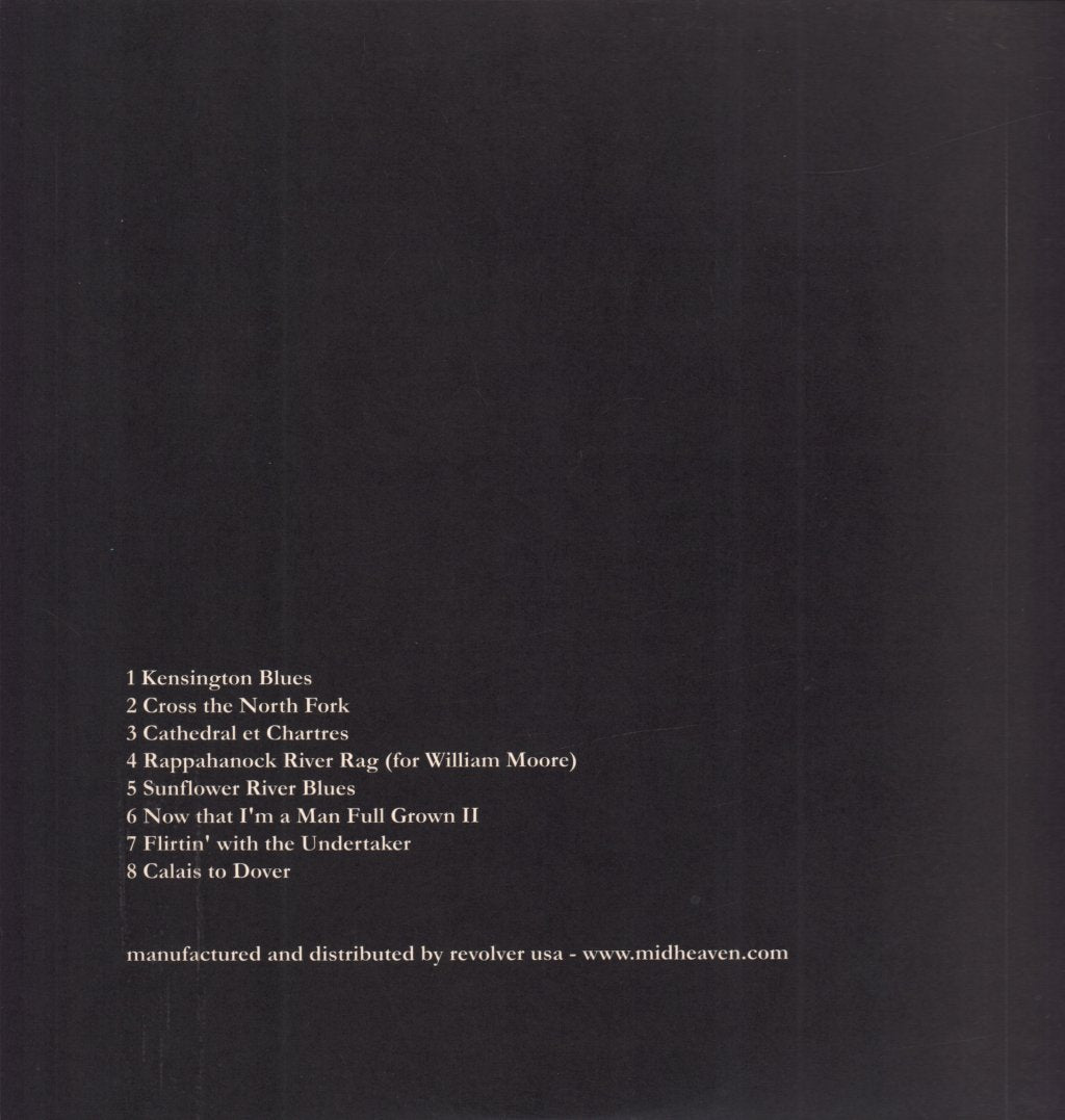 Jack Rose - Kensington Blues - Lp