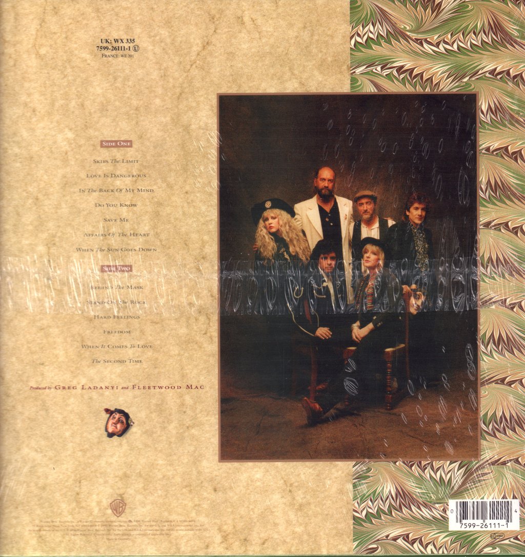 Fleetwood Mac - Behind The Mask - Lp