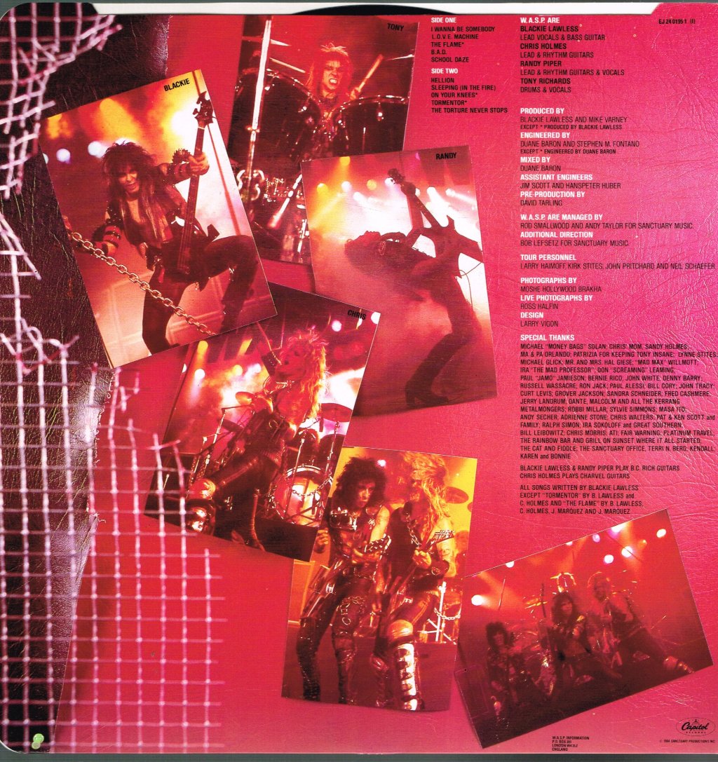 W.A.S.P. - W.A.S.P. - Lp