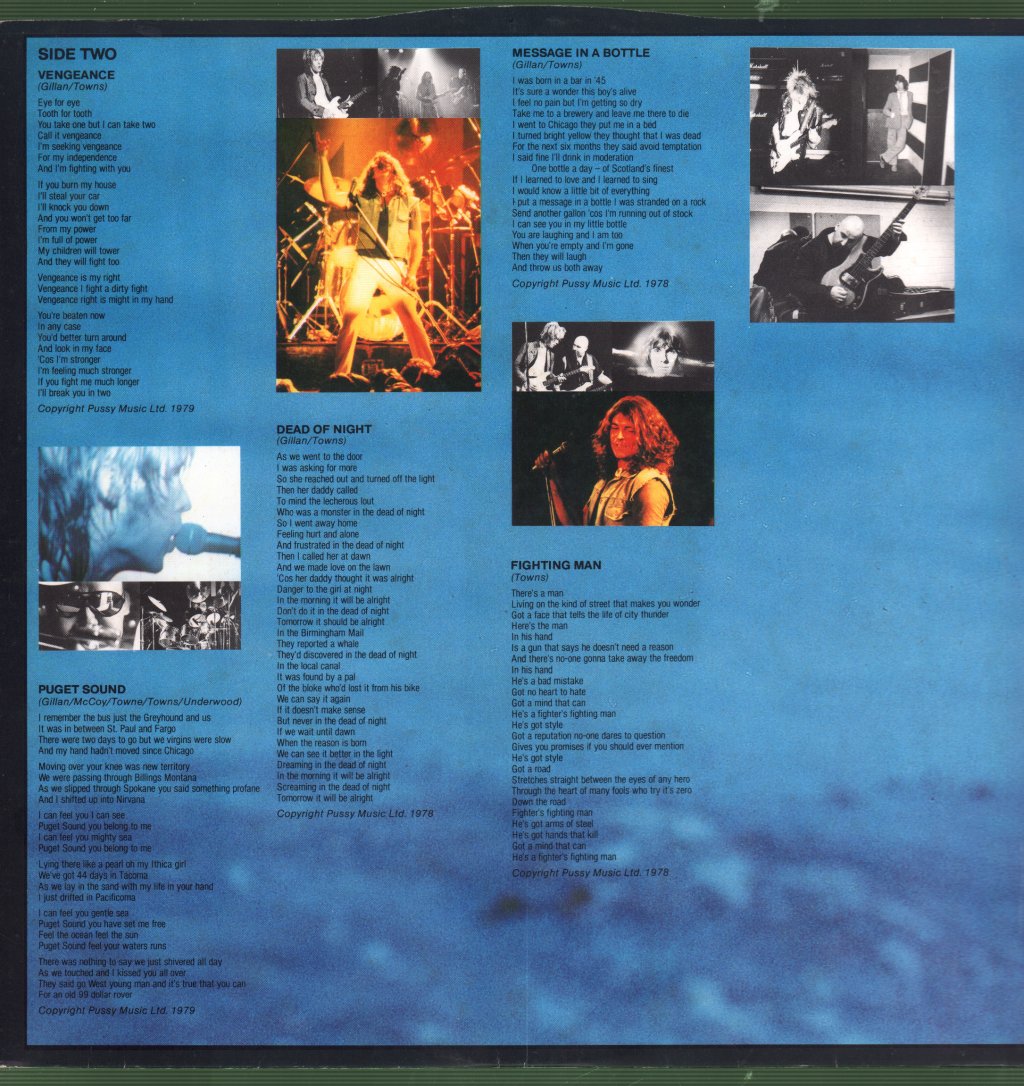 Gillan - Mr Universe - Lp