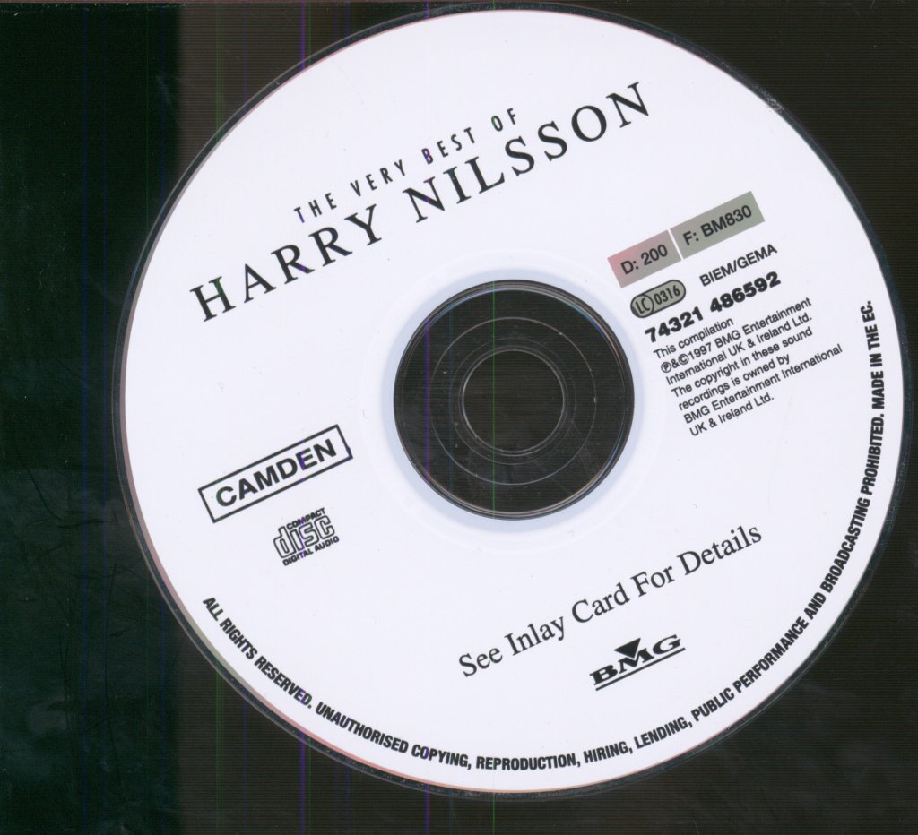 Harry Nilsson - Very Best Of Harry Nilsson - Cd