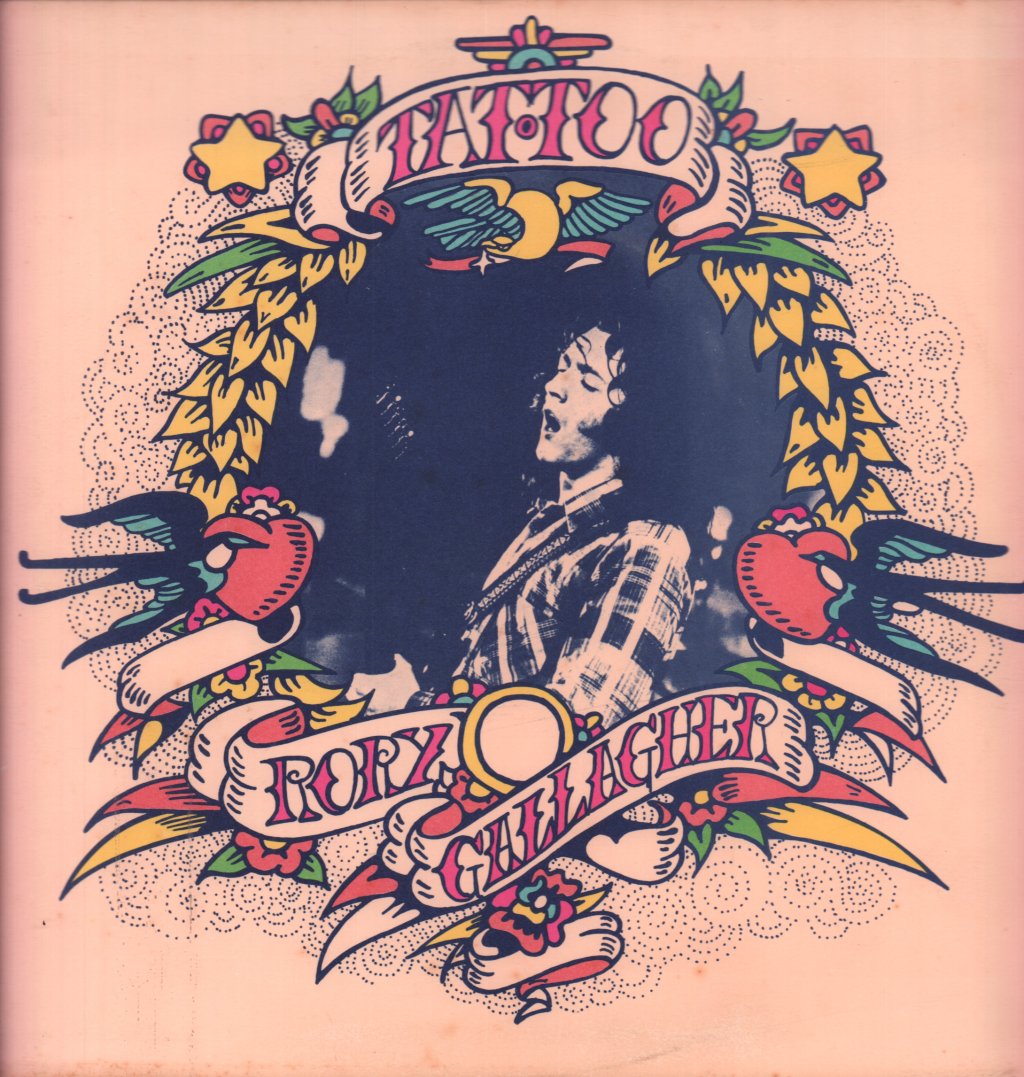 Rory Gallagher - Tattoo - Lp