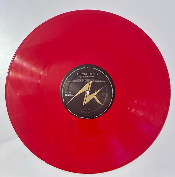 Alicia Keys - Girl On Fire - Double Lp