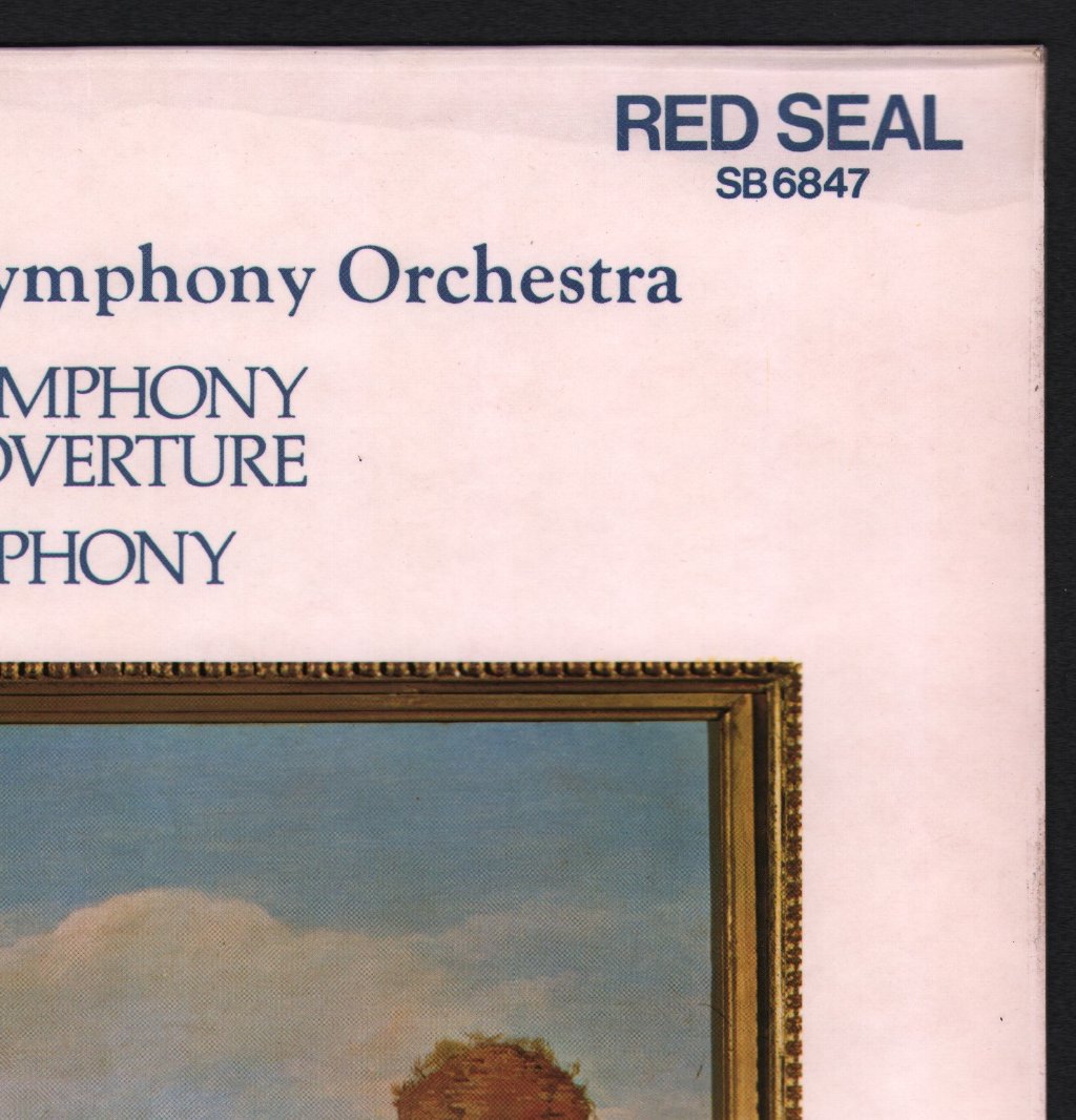 Andre Previn - Mendelssohn - Italian Symphony / Prokofiev - Classical Symphony - Lp