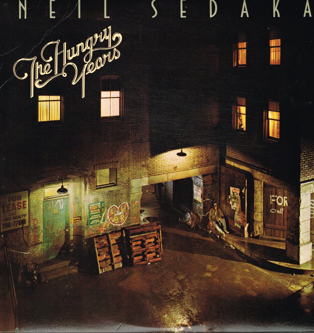 Neil Sedaka - Hungry Years - Lp