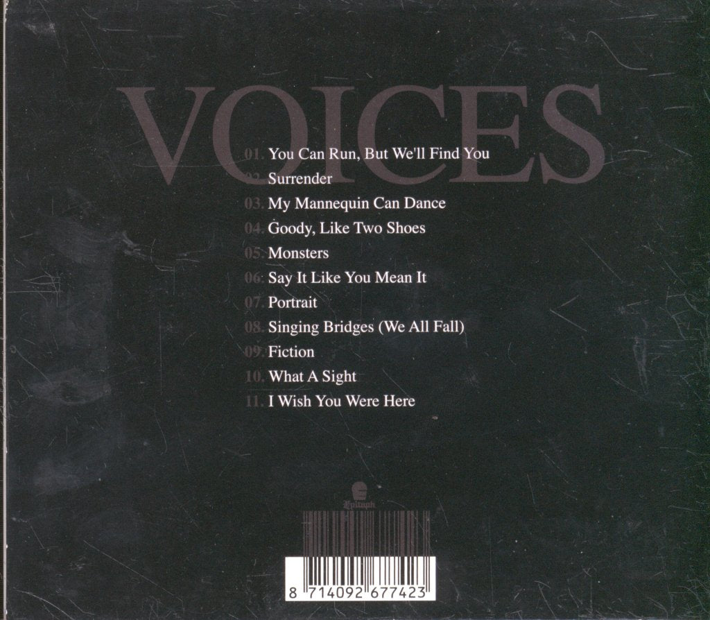 Matchbook Romance - Voices - Cd
