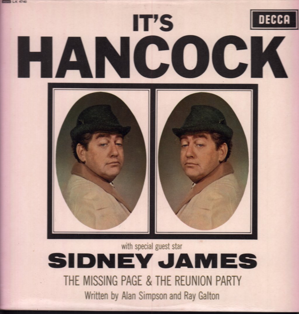 Tony Hancock - It's Hancock - Lp