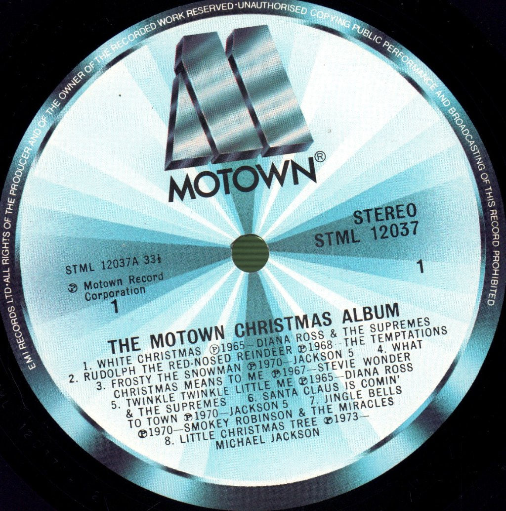 Various Artists - Motown Christmas Album - Lp