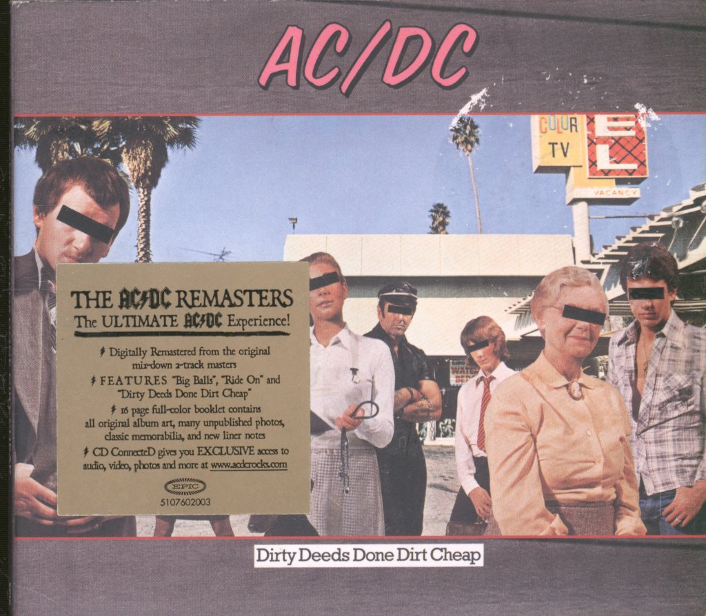 AC/DC - Dirty Deeds Done Dirt Cheap - Cd