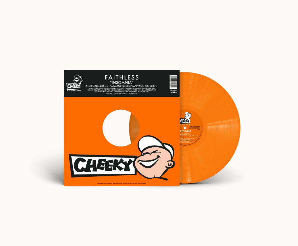Faithless - Insomnia (30th Anniversary) - 12 Inch