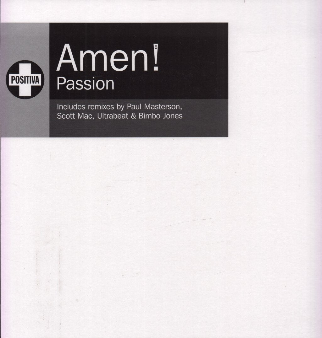 Amen! Uk - Passion - Double 12 Inch