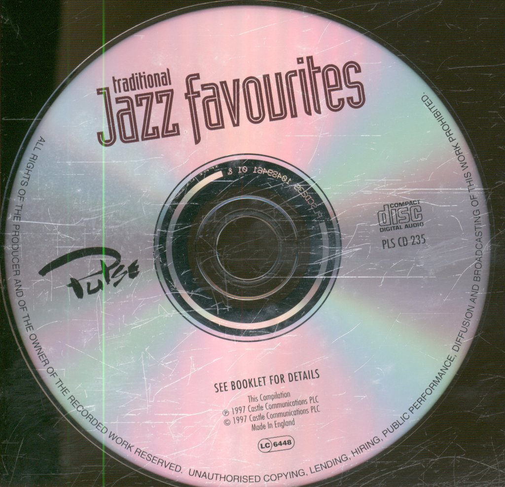 Various Artists - Traditional Jazz Favourites - Cd