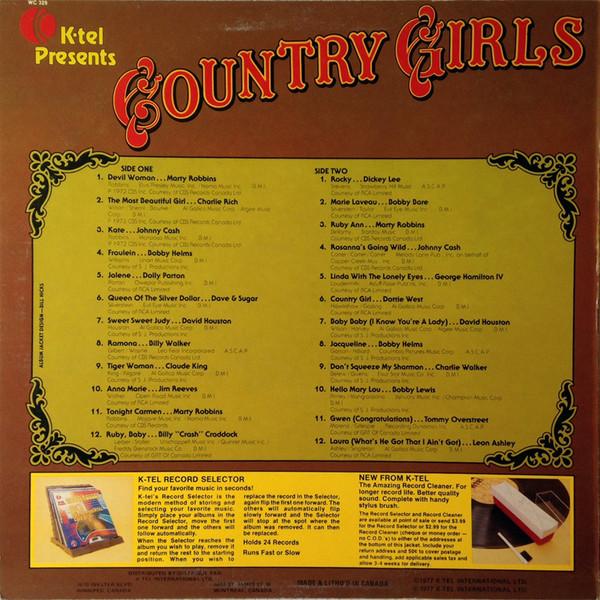 Various Artists - Country Girls - Lp