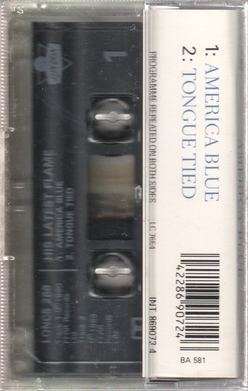 His Latest Flame - America Blue - Cassette