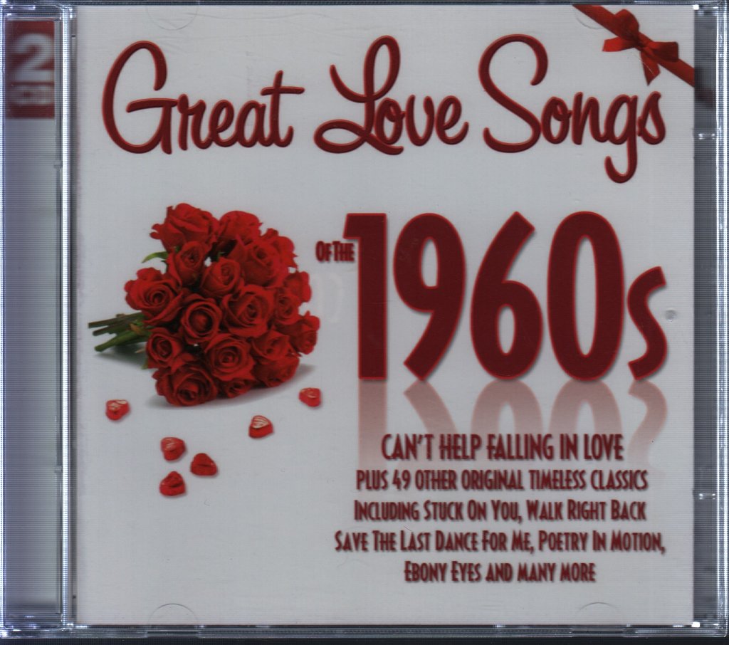 Various - Great Love Songs Of The 1960s - Double Cd