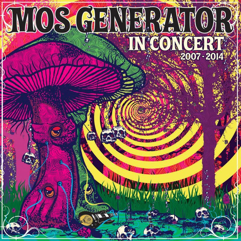 Mos Generator - In Concert 2007 - 2014 - Cd