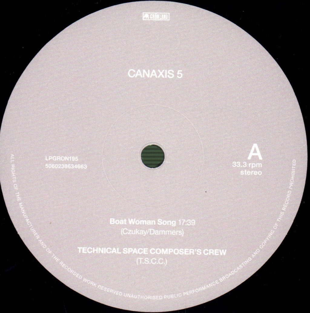 Technical Space Composer's Crew - Canaxis 5 - Lp