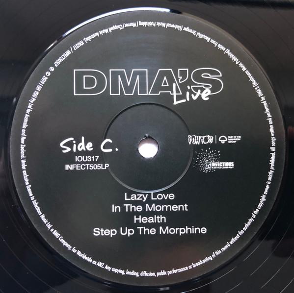 DMA's - DMA'S Live MTV Unplugged Melbourne - Double Lp