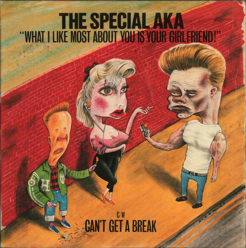 Special AKA - What I Like Most About You Is Your Girlfriend! - Double 7 Inch