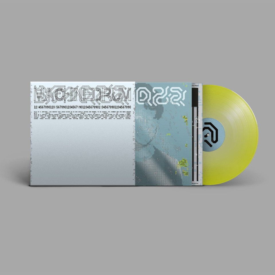 Machinedrum - 3FOR82 (Dinked Edition #285) - Lp