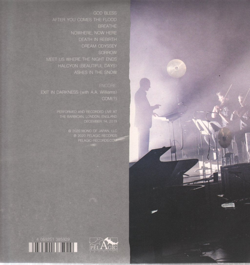Mono - Beyond The Past (Live In London With The Platinum Anniversary Orchestra) - Triple Lp