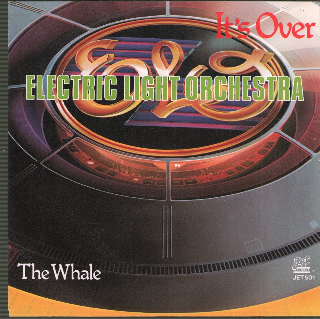 Electric Light Orchestra - It's Over - 7 Inch