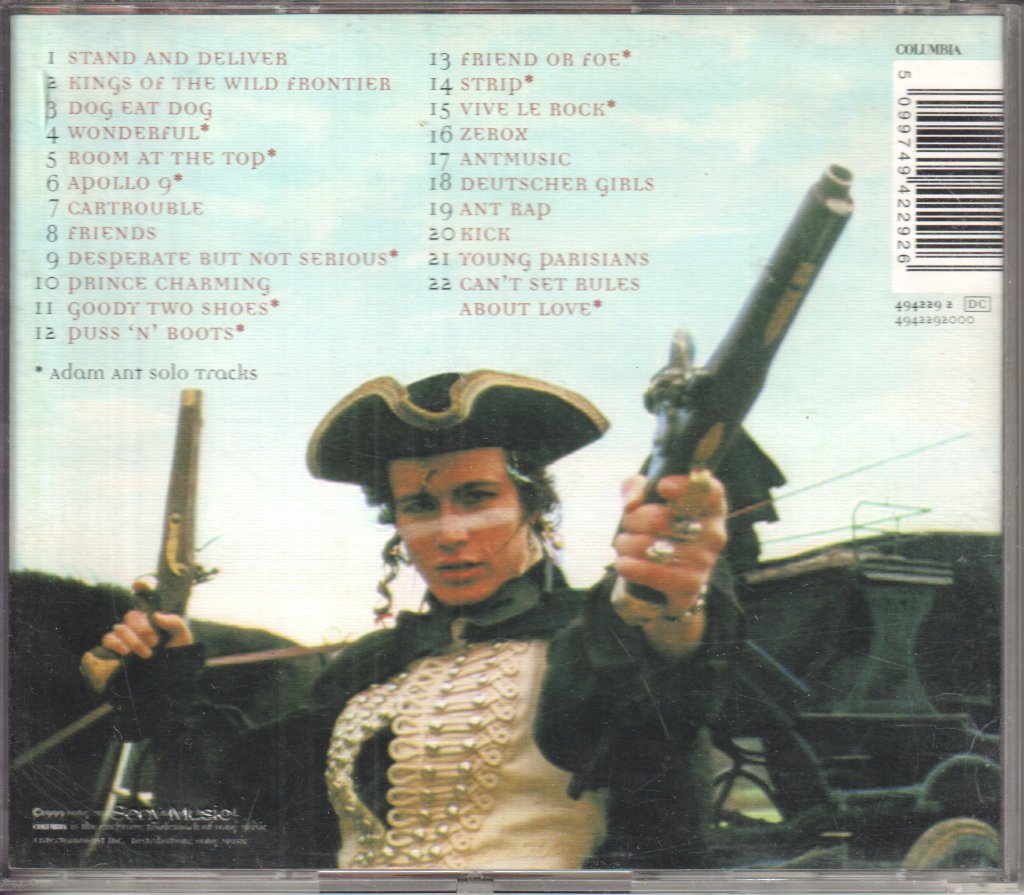 Adam And The Ants - Very Best Of - Cd