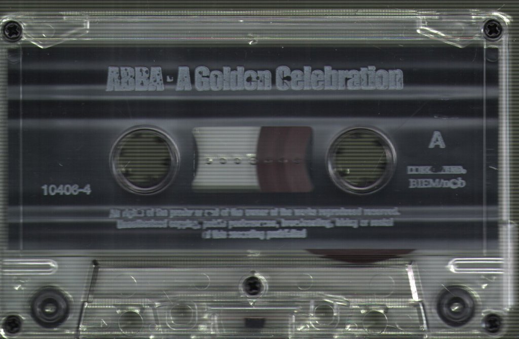 Super Trouper Orchestra - Abba - A Golden Celebration - Cassette