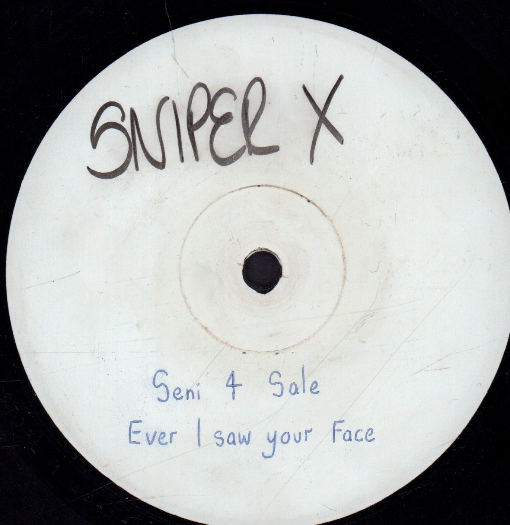 sniper (drum n bass) - Sensi 4 Sale - 12 Inch