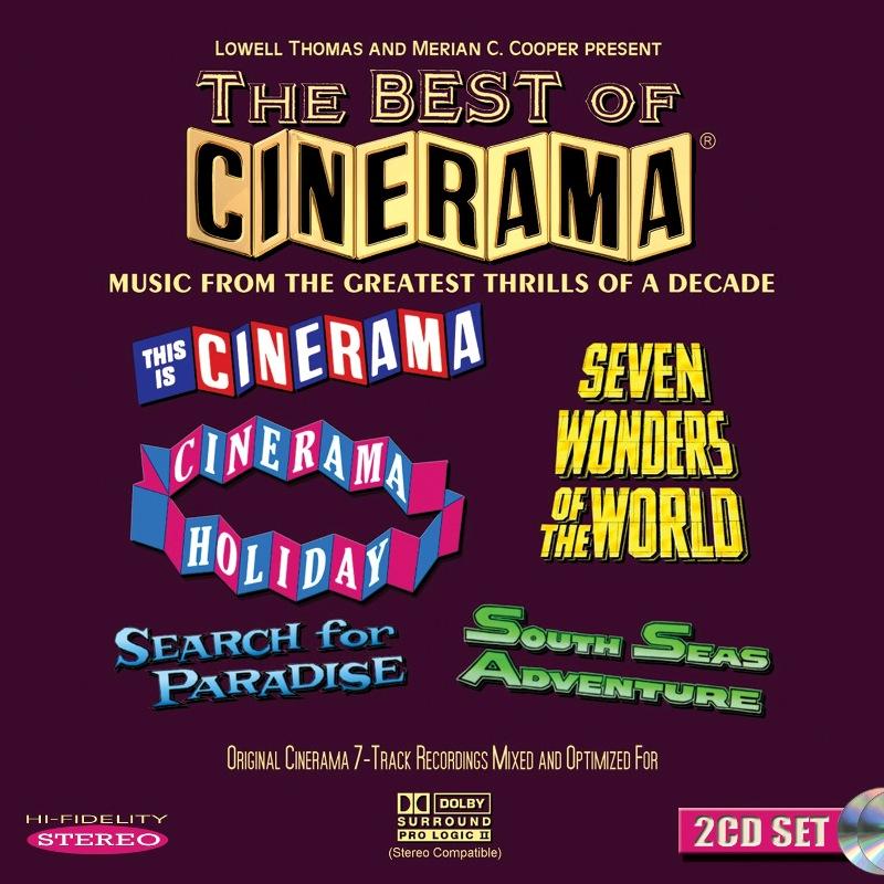 Various Artists - Best of Cinerama - Double Cd